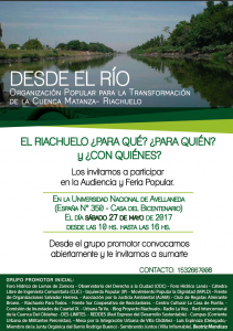 Flyer riachuelo para qué